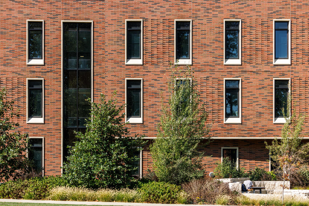 Grinnell College Humanities Building