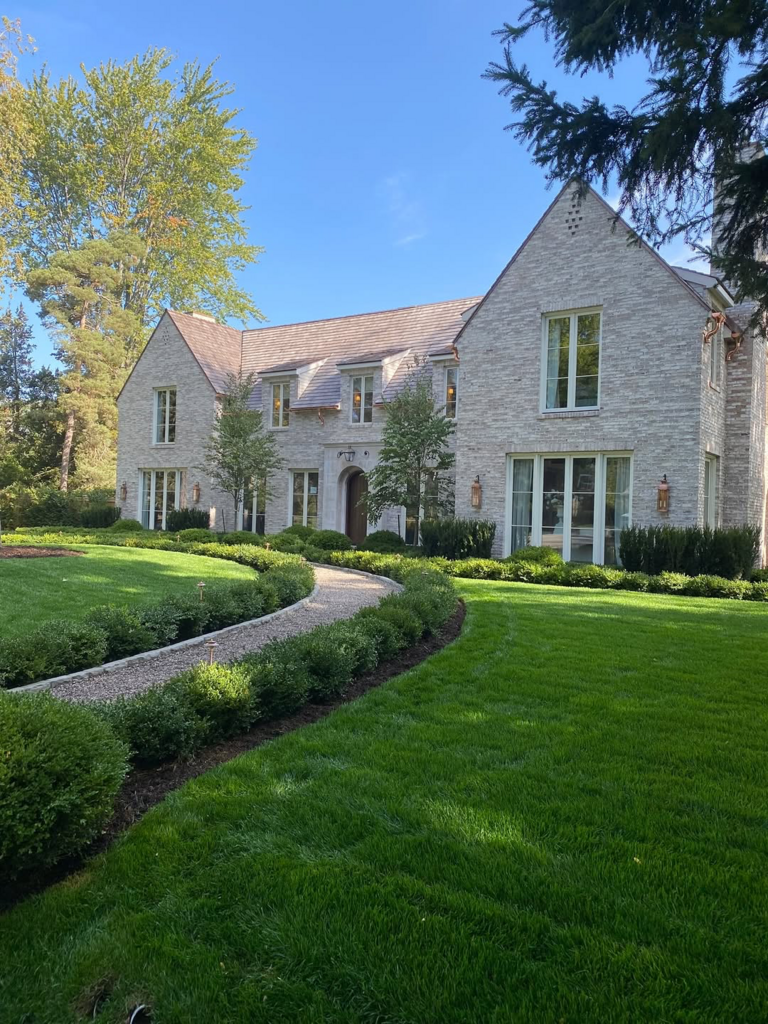 Brick Home with Windham and Stonewall