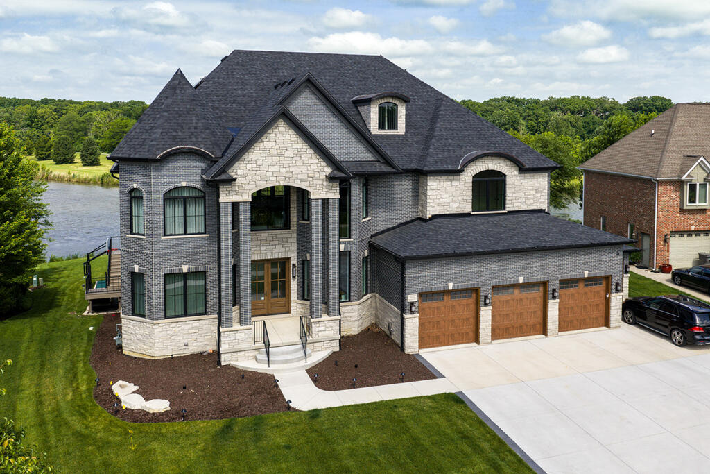 Brick Home with Ebonite Velour