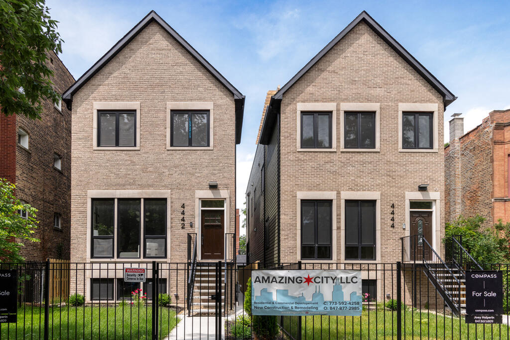 Brick Home with Bordeaux