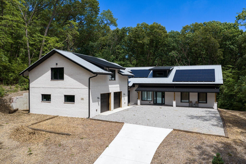 Brick Home with Cafe Breve