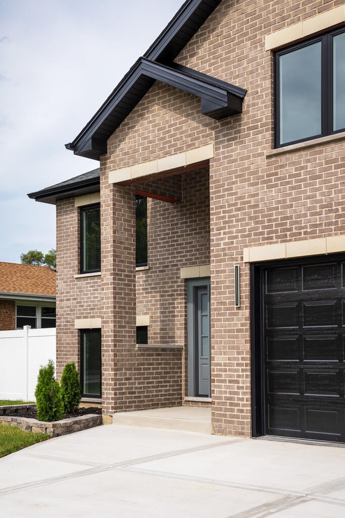 Brick Home with Grayhawk