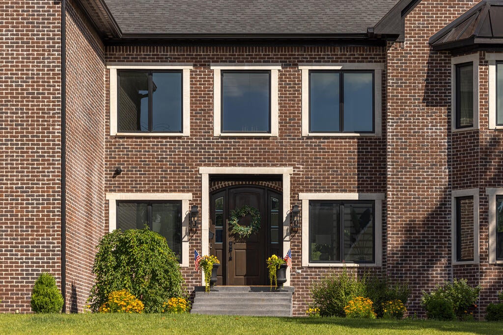 Brick Home with Parma
