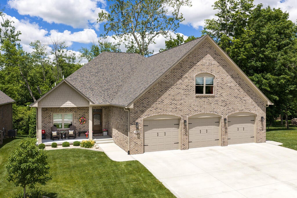 Brick Home with Highland