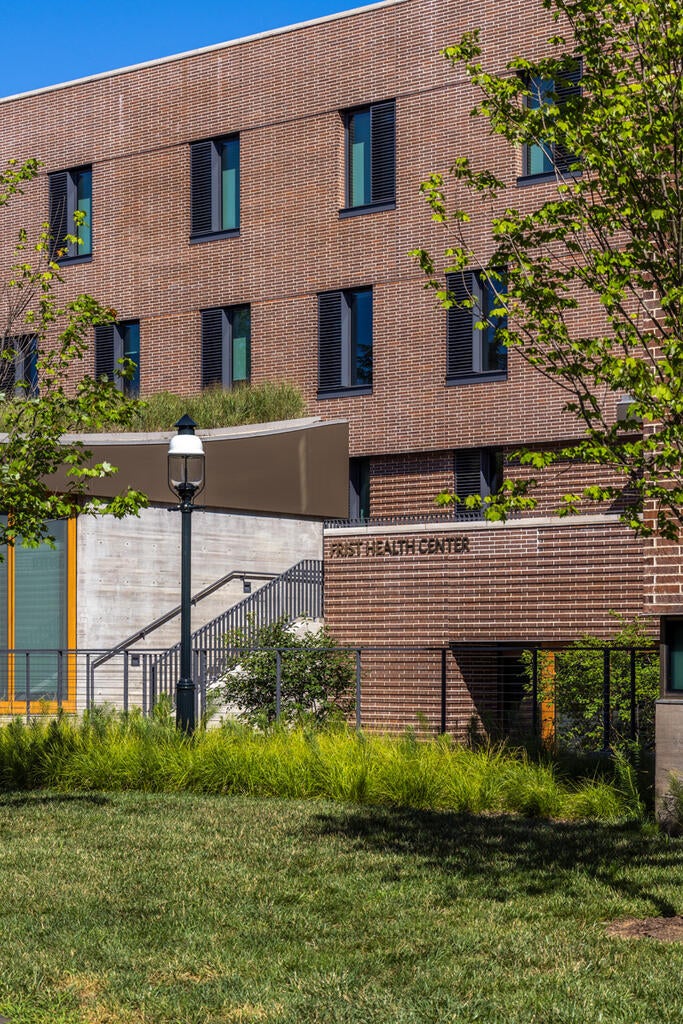 Princeton University’s Health Center