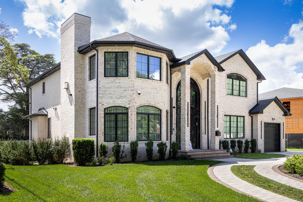 Brick Home with Cape Charles