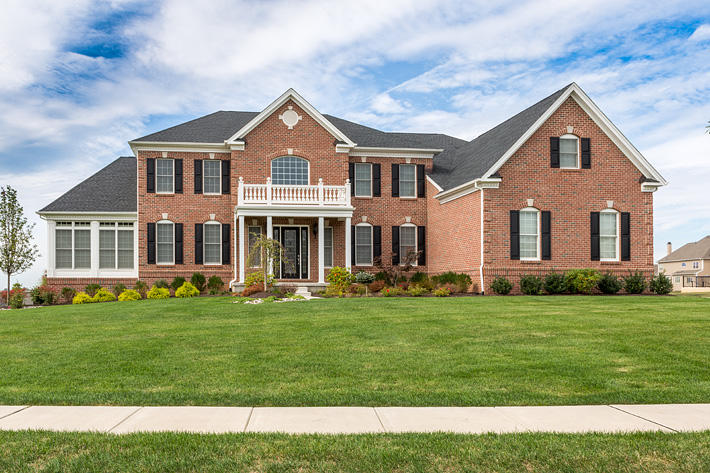 Brick Home with Parliament