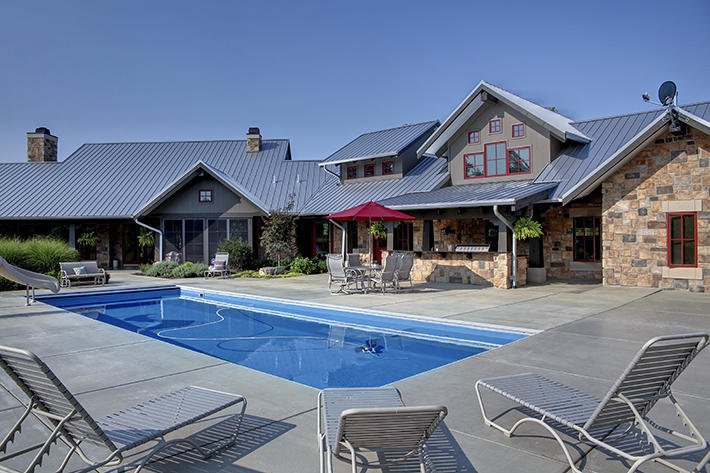 Stone Home with Ashford Ashler