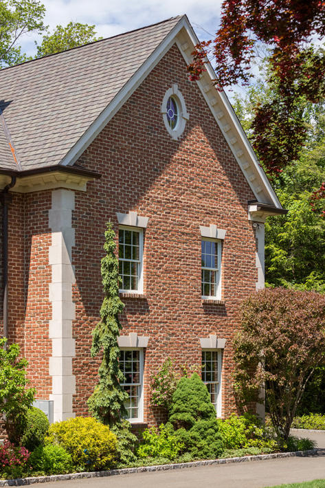 Brick Home with Belgium Handmade