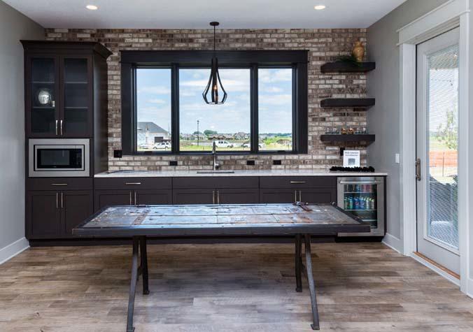 Brick Accent Wall