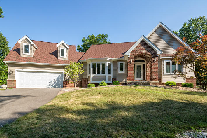Brick Home with Marquette
