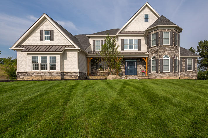 Stone Home with Granite Glen Ridge