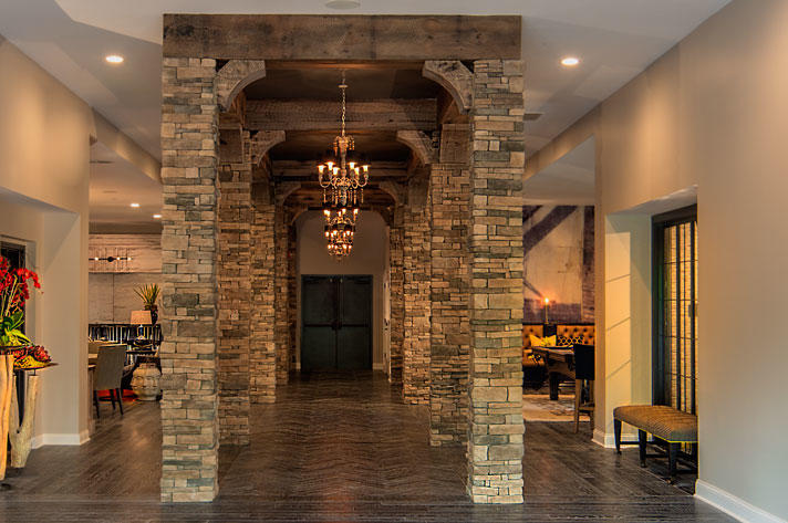 Berkley House Interior with Ashford Stackstone