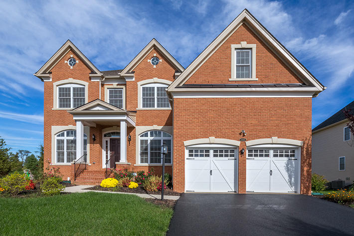 Brick Home with 56-DD