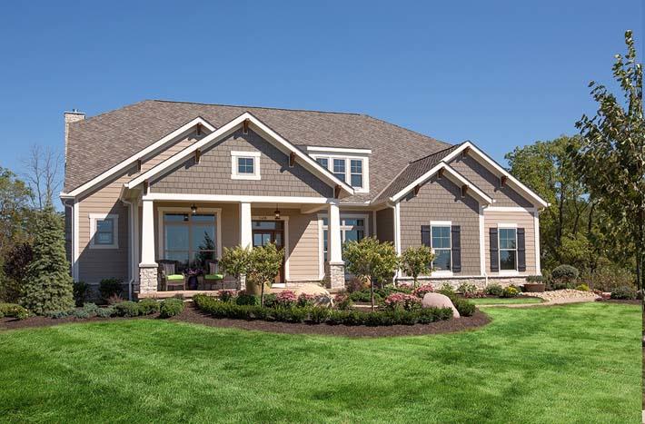 Stone Home with Southern Stackstone