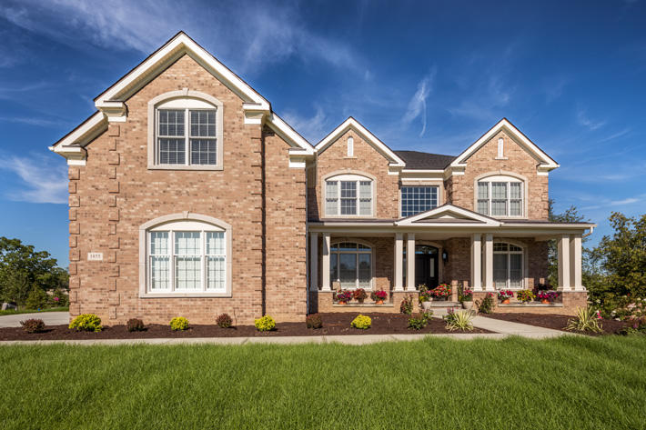 Brick Home with Chelsea