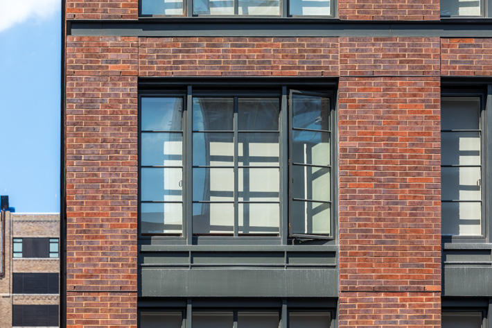 Apartment Building with Charleton Colonial & Colonial