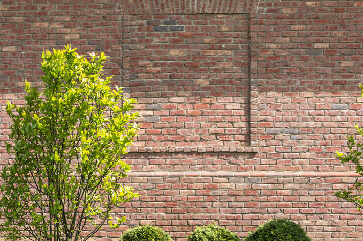 Brick Home with Belgium Handmade