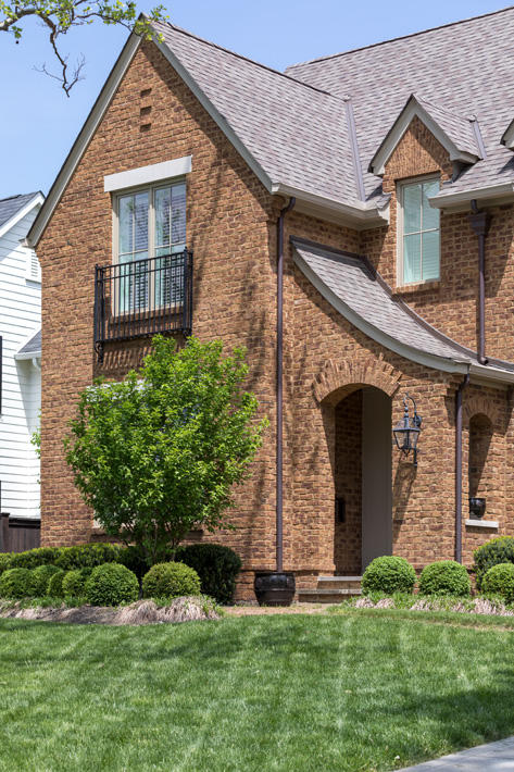 Brick Home with Trevanion Handmade