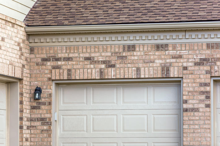 Brick Home with Hawthorne