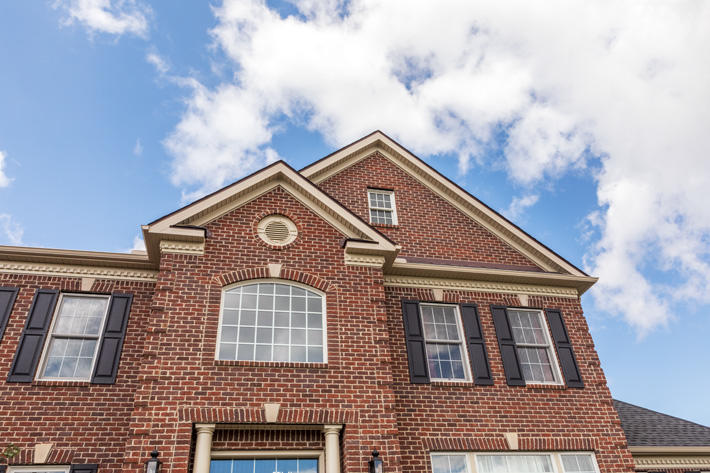 Brick Home with Marquette