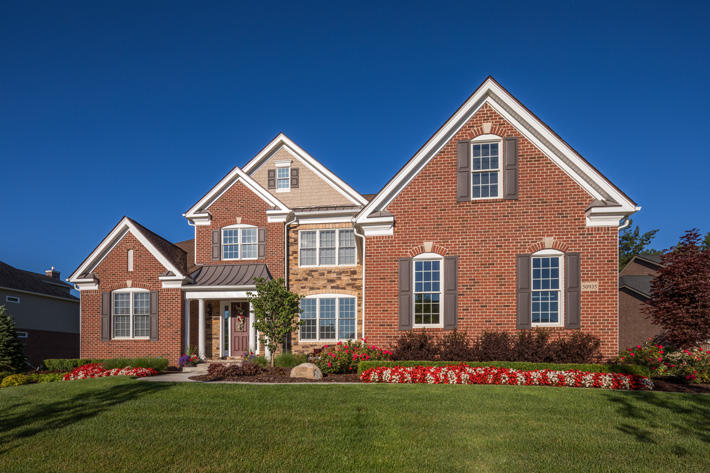 Brick Home with Adrian