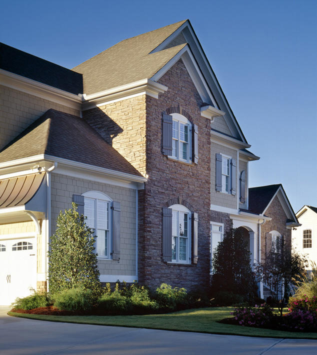 Stone Home with Deerskin Stackstone