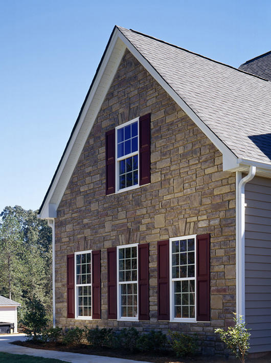 Stone Home with Ozark Limestone