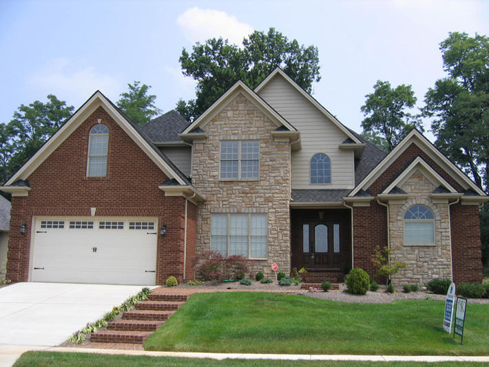 Stone Home with Beechnut Limestone