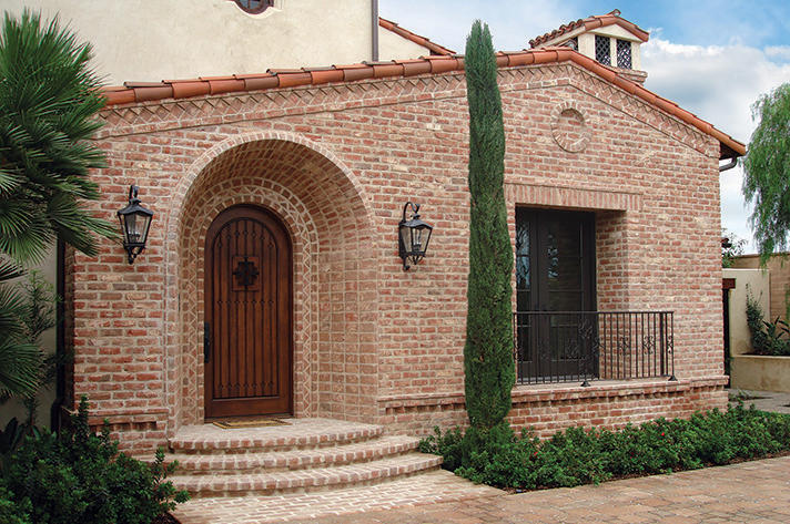Brick Home with Barlow Handmade