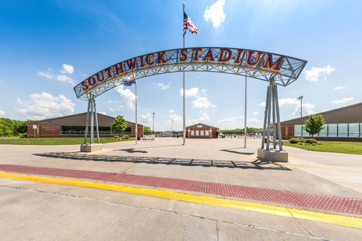 Southwick Stadium at Belton HS