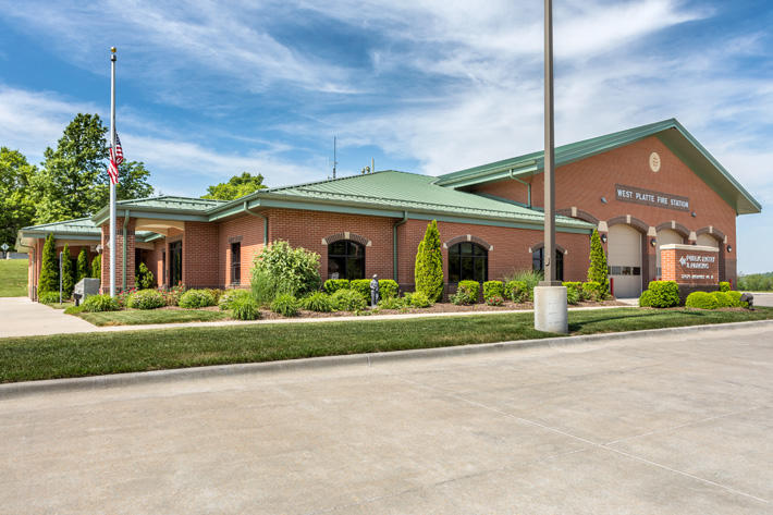 West Platte Fire Station