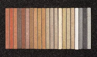 mortar colors