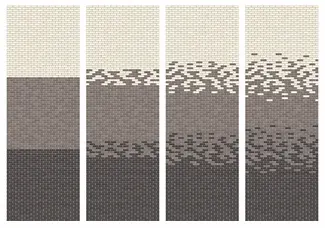 gradient brick blends
