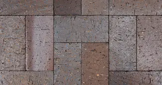 Plum Plaza Paver