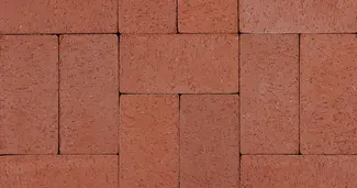 Iron City Red Paver