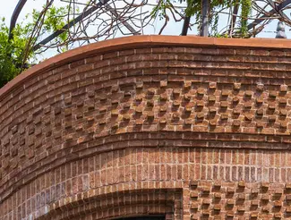corbelled arches