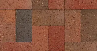 Red Range 2-1 Paver | Glen-Gery
