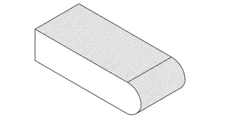 Tread 1 3-5/8"