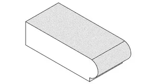 Tread 2 3-5/8"