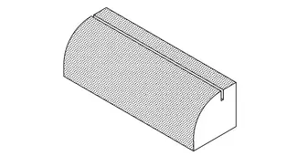 Water Table 1 Stretcher Modular Thin Brick