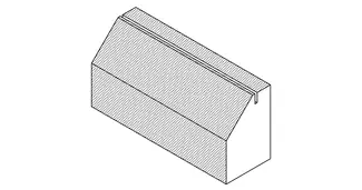Water Table 3 Stretcher Econo Thin Brick