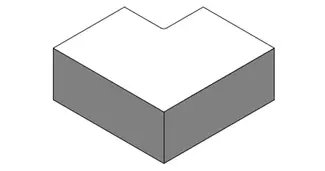 Lipped 90 Corner [Custom]