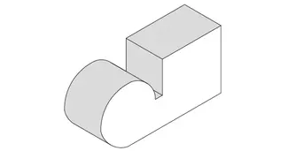 Hinge Brick Modular 
