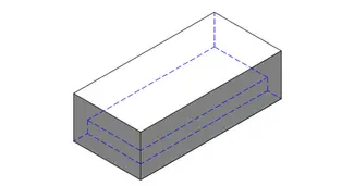 Lipped 1 Modular Left Corner
