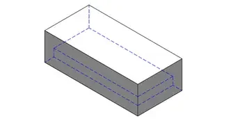 Lipped 1 Modular right Corner