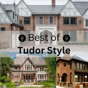 best of tudor style brick homes