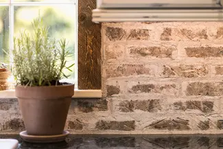 mortar and joints