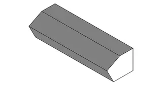 causeway custom molded brick shape