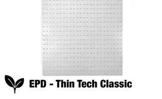 thin tech classic epd